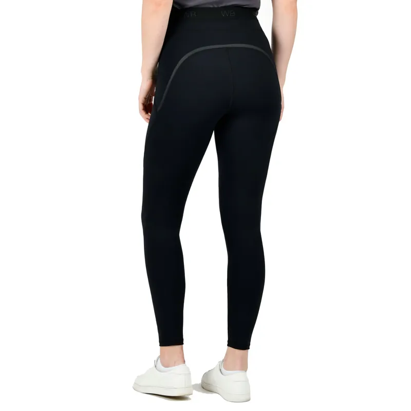 WeatherBeeta Toulon Ladies Lifestyle Riding Tights - Black-10