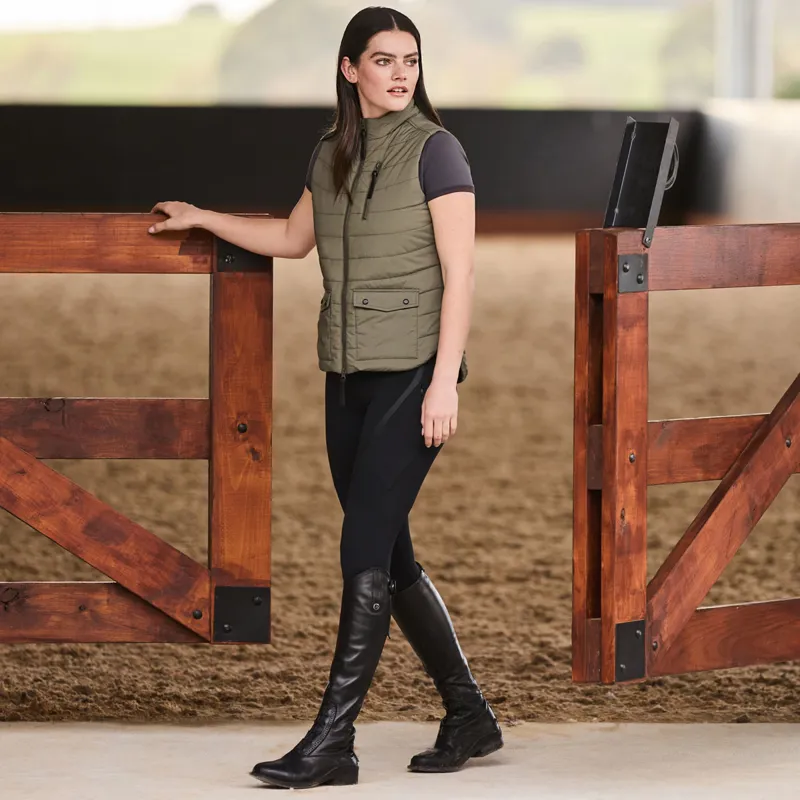 WeatherBeeta Toulon Ladies Lifestyle Riding Tights - Black-11