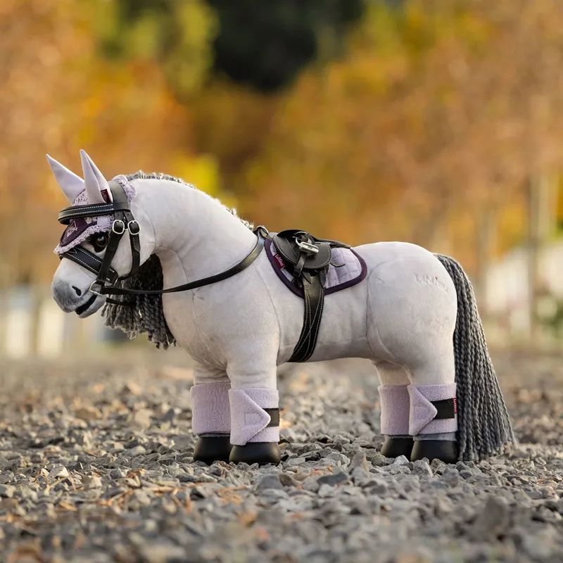 LeMieux Mini Toy Pony Bandages - Lilac-2