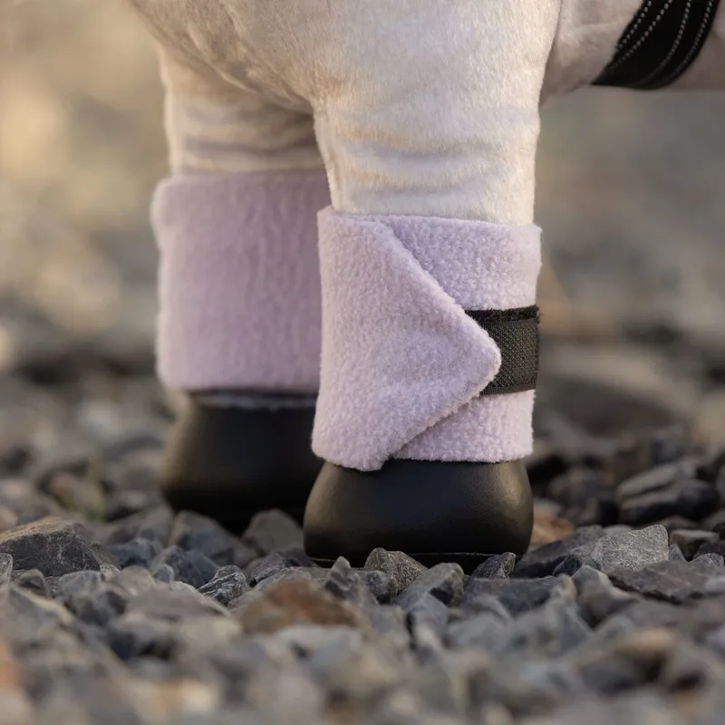 LeMieux Mini Toy Pony Bandages - Lilac-1