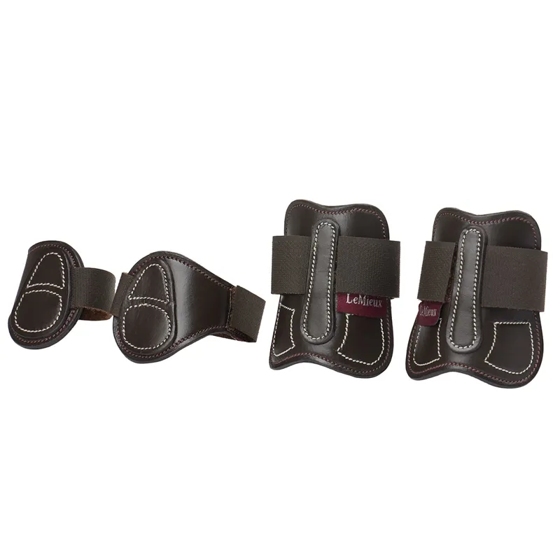 LeMieux Mini Toy Pony Capella Tendon/Fetlock Boots - Brown