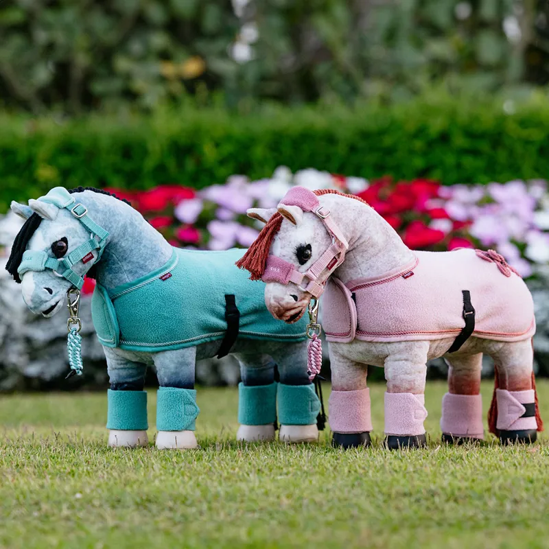 LeMieux Mini Toy Pony Show Rug - Lagoon-2