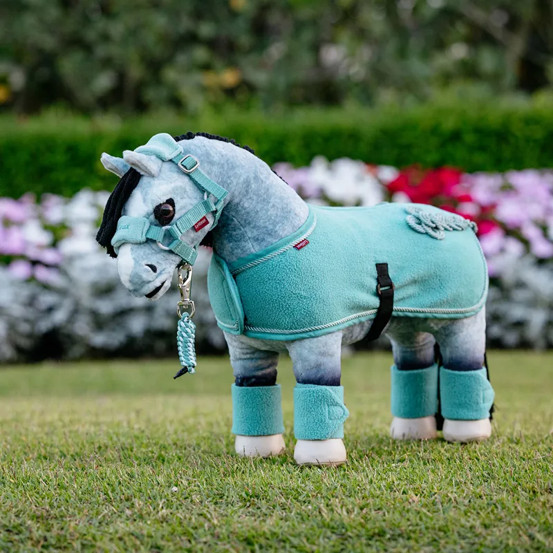 LeMieux Mini Toy Pony Show Rug - Lagoon-1