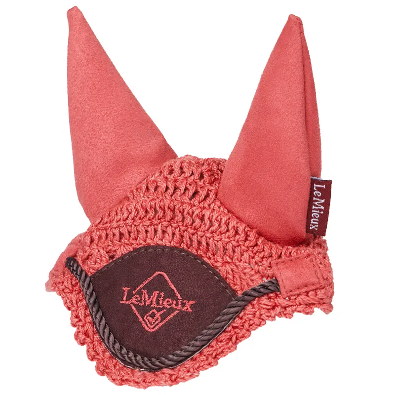 LeMieux Mini Toy Pony Fly Hood - Cranberry