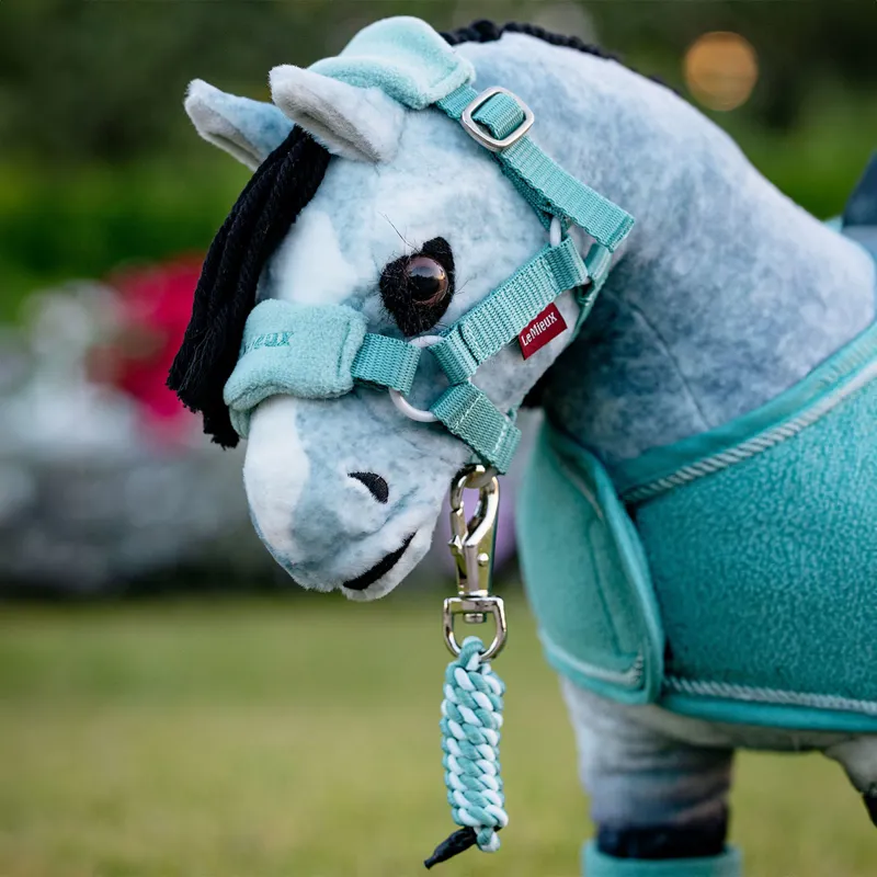 LeMieux Mini Toy Pony Vogue Headcollar - Lagoon-1