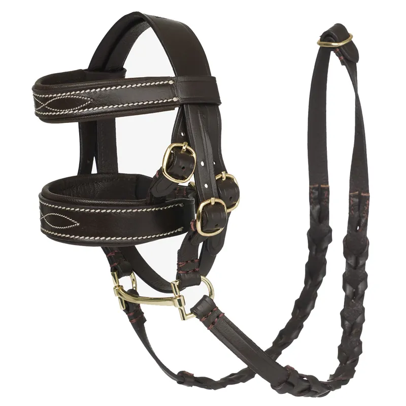 LeMieux Mini Toy Pony Hunter Bridle - Brown