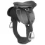 LeMieux Mini Toy Pony Jump Saddle - Black