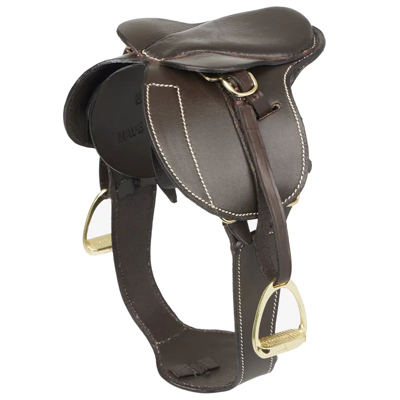 LeMieux Mini Toy Pony Jump Saddle - Brown
