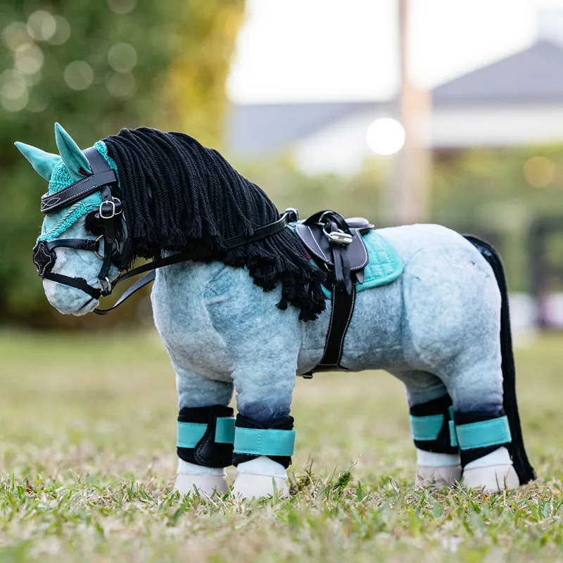 LeMieux Mini Toy Pony Saddlecloth - Lagoon-1
