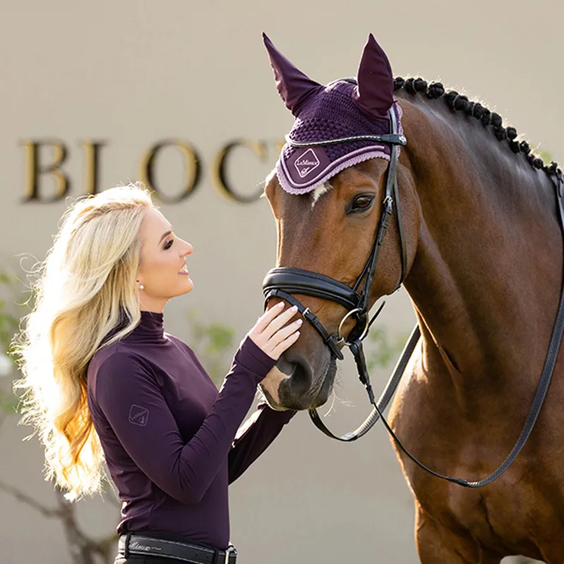 LeMieux Classic Fly Hood - Fig-3