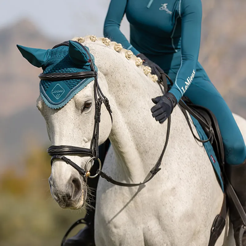 LeMieux Classic Fly Hood - Marine-3