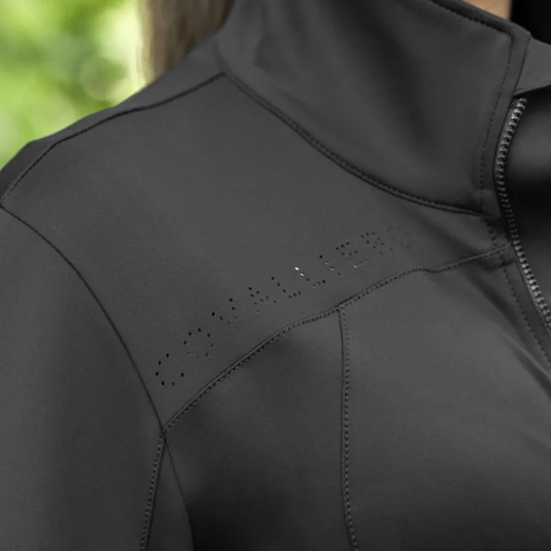 Covalliero Ladies Training Jacket - Black-3