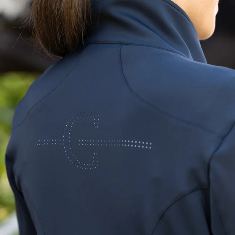 Covalliero Ladies Training Jacket - Dark Navy-1