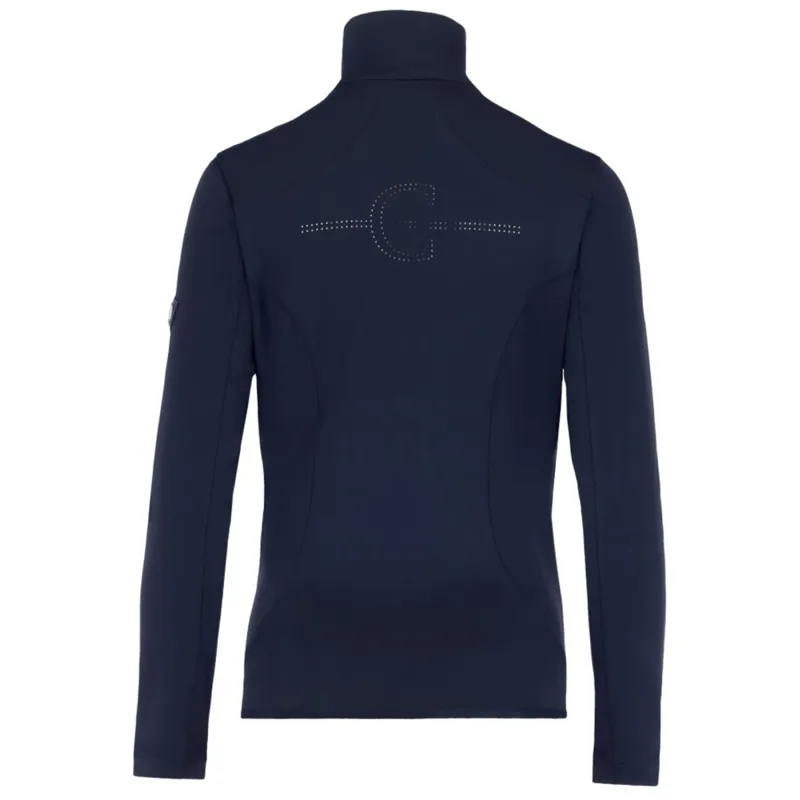 Covalliero Ladies Training Jacket - Dark Navy-2