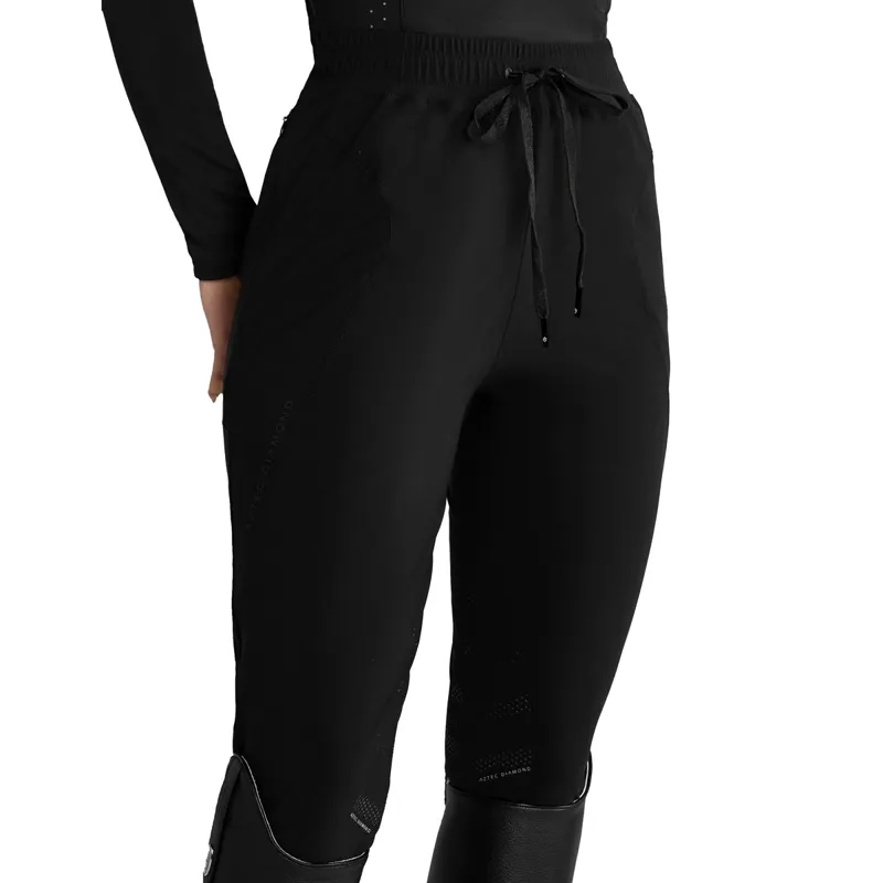 Aztec Diamond Training Pants - Black