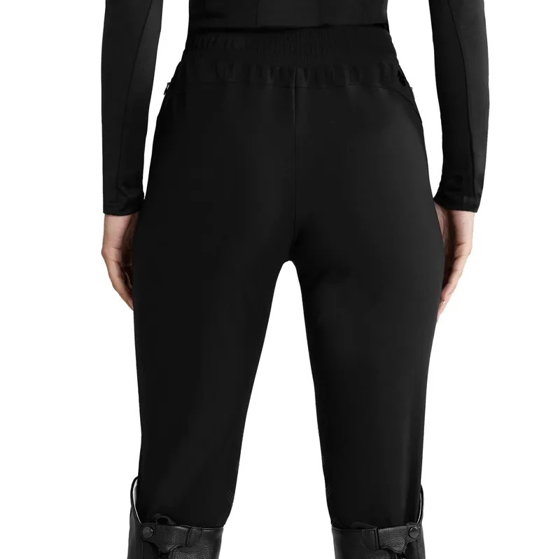 Aztec Diamond Training Pants - Black-4