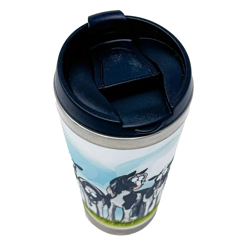 Emily Cole Travel Mug - Cow Pony-2