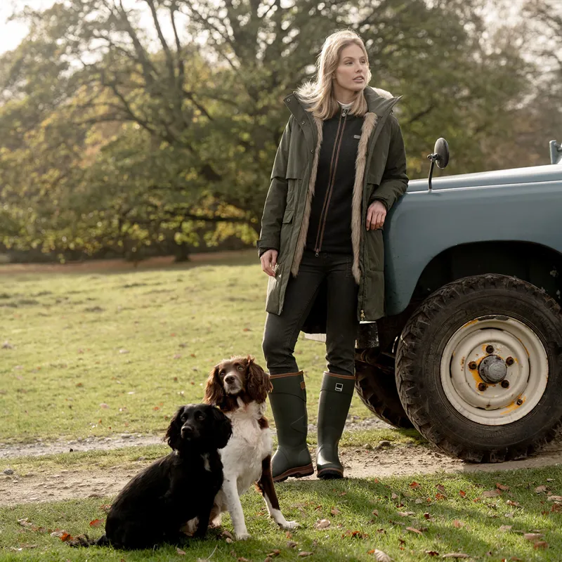 Toggi Tremar Womens Waterproof Jacket - Forest Green-3