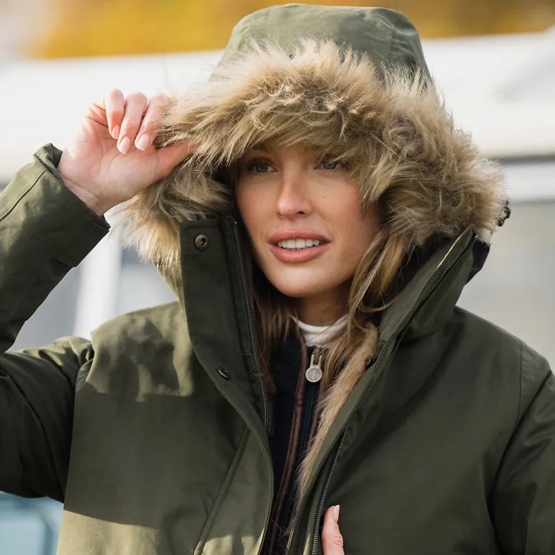 Toggi Tremar Womens Waterproof Jacket - Forest Green-8