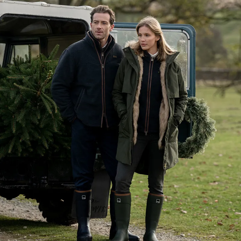 Toggi Tremar Womens Waterproof Jacket - Forest Green-11