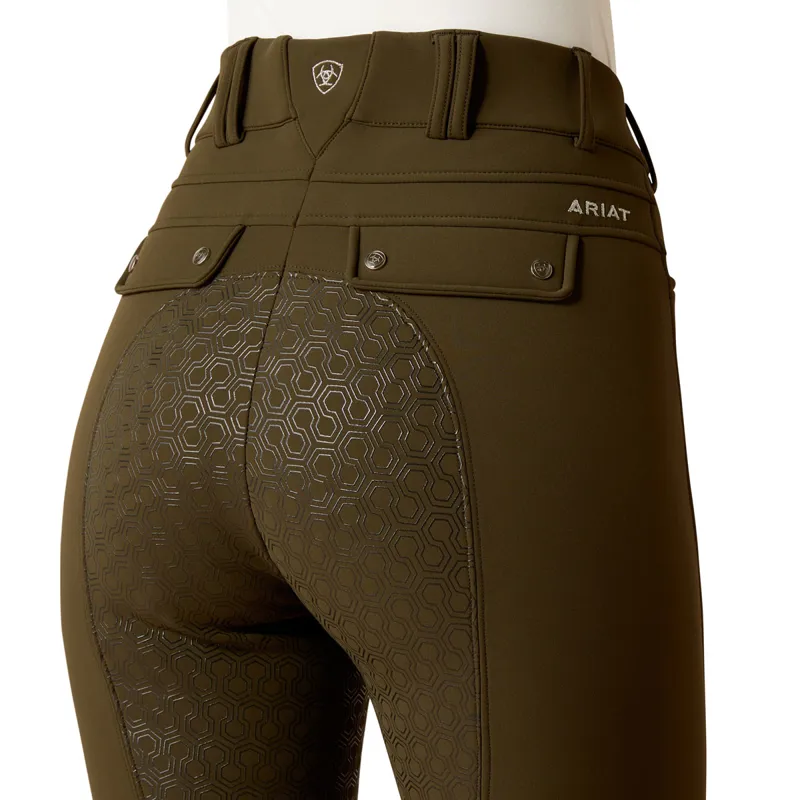 Ariat Tri Factor Frost Insulated Full Seat Ladies Breeches - Relic-4