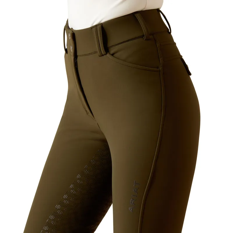 Ariat Tri Factor Frost Insulated Full Seat Ladies Breeches - Relic-3