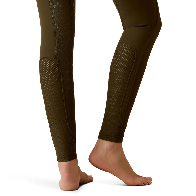 Ariat Tri Factor Frost Insulated Full Seat Ladies Breeches - Relic-2