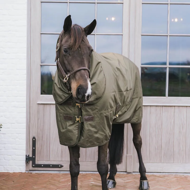 Kentucky All Weather Waterproof Pro 160g Turnout Rug - Khaki-1