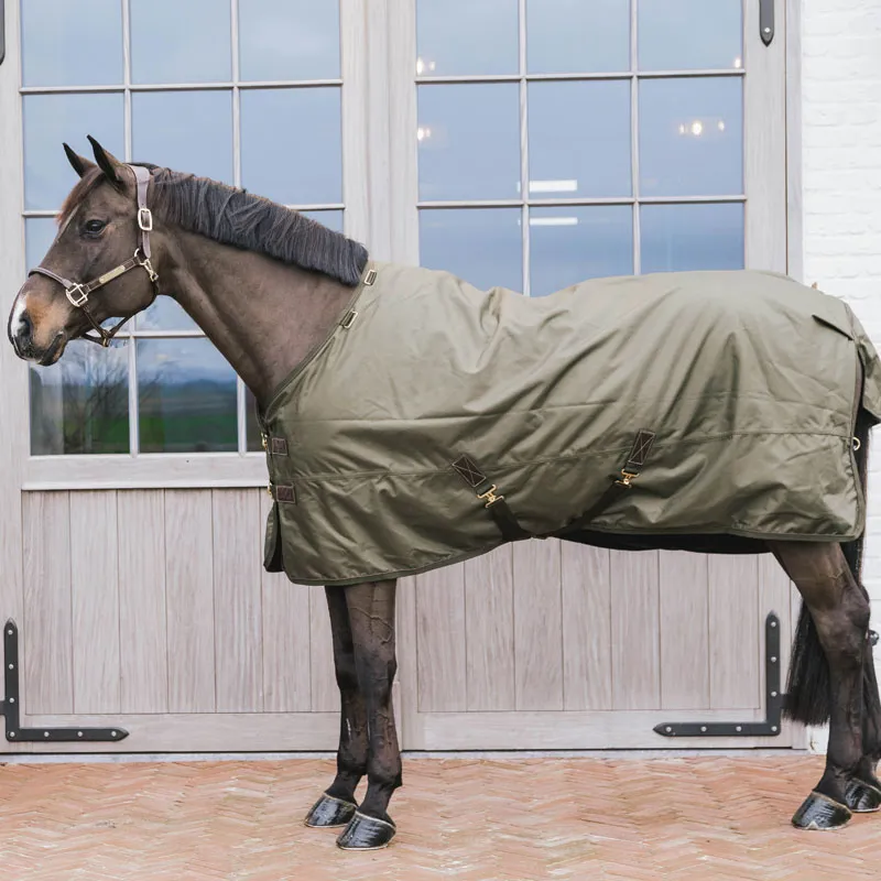 Kentucky All Weather Waterproof Pro 160g Turnout Rug - Khaki