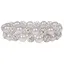 QHP Twinkle Hair Scrunchie - White