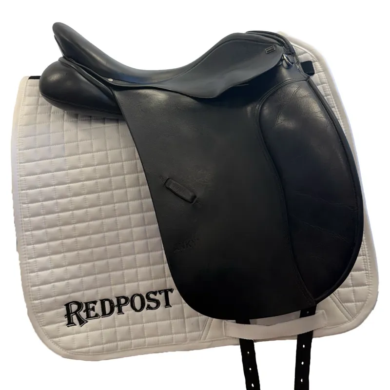 PDS Saddles Anky Dressage Saddle - Black 17.5in-1
