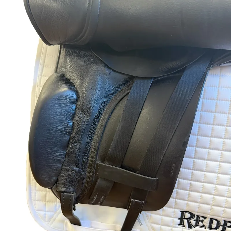 PDS Saddles Anky Dressage Saddle - Black 17.5in-2