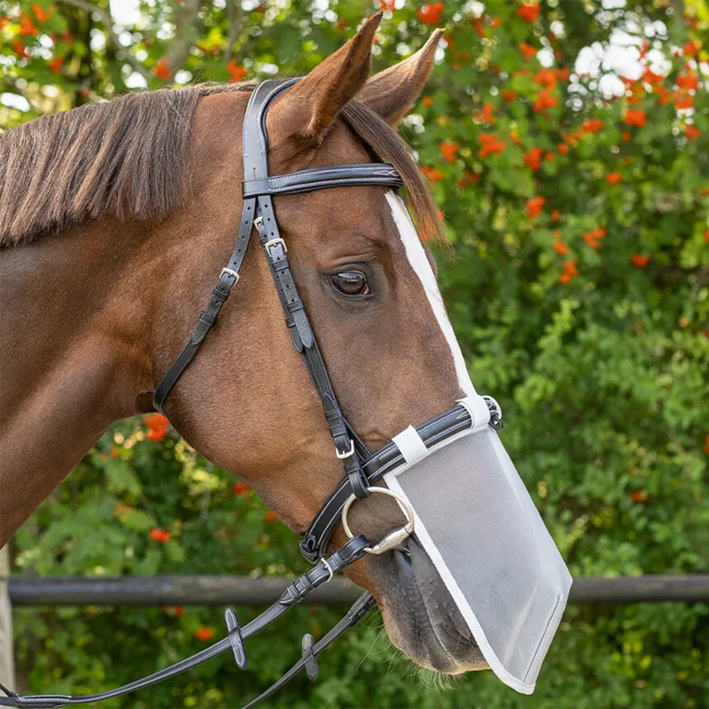 QHP UV Nose Protection Net - Light Grey