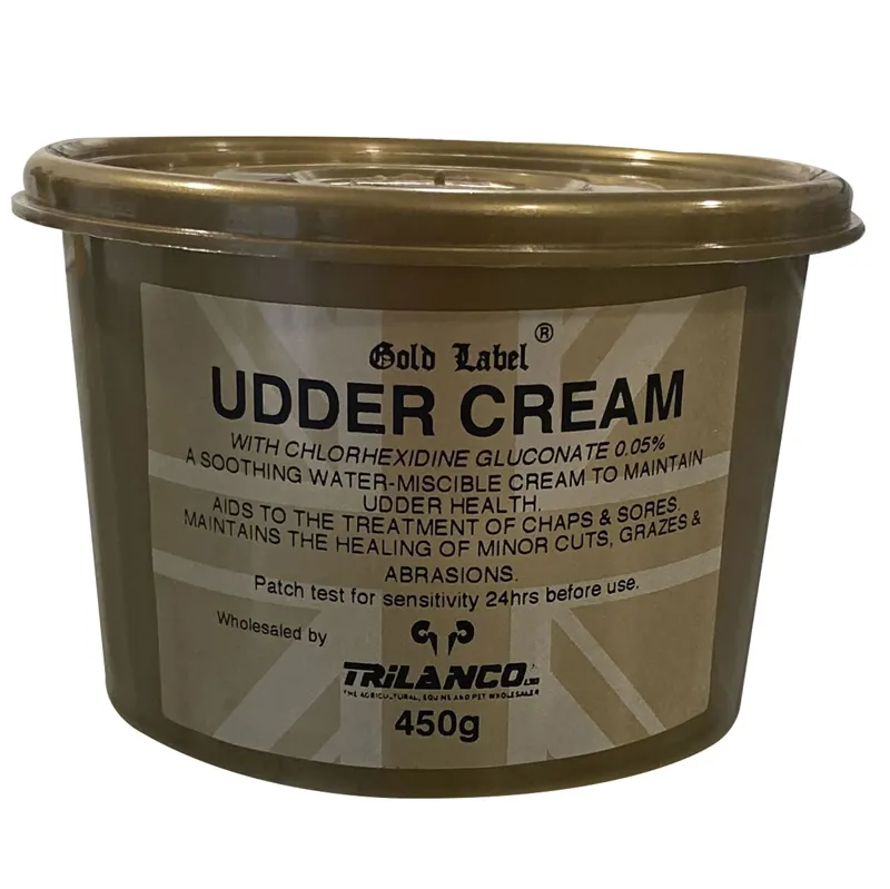 Gold Label Udder Cream