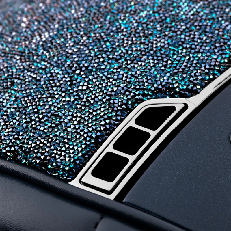 Samshield 1.0 Shadowmatt Ultra Fine Rock Chrome Trim Riding Hat - Blue-1