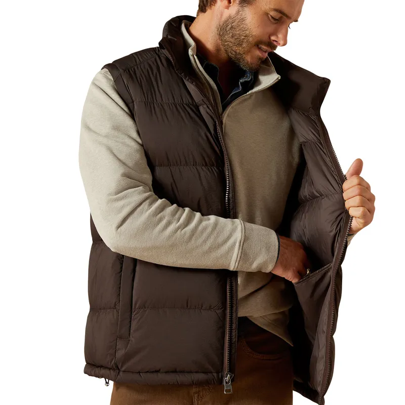 Ariat UltraPuff Mens Down Gilet - Java-6