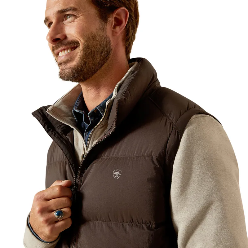 Ariat UltraPuff Mens Down Gilet - Java-5
