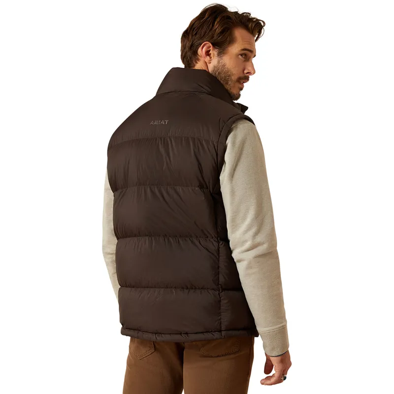 Ariat UltraPuff Mens Down Gilet - Java-4
