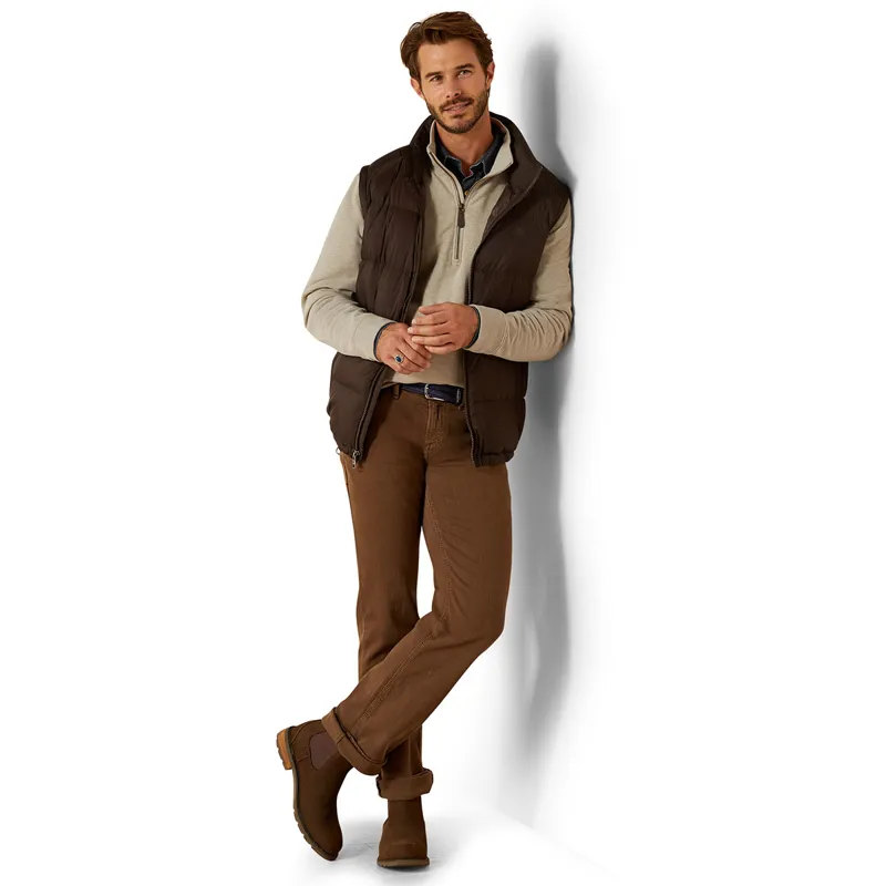 Ariat UltraPuff Mens Down Gilet - Java-2