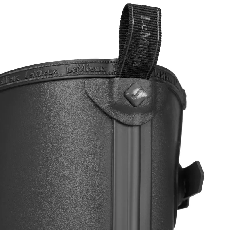 LeMieux Ultra Stride Womens Neoprene Lined Wellies - Black-2