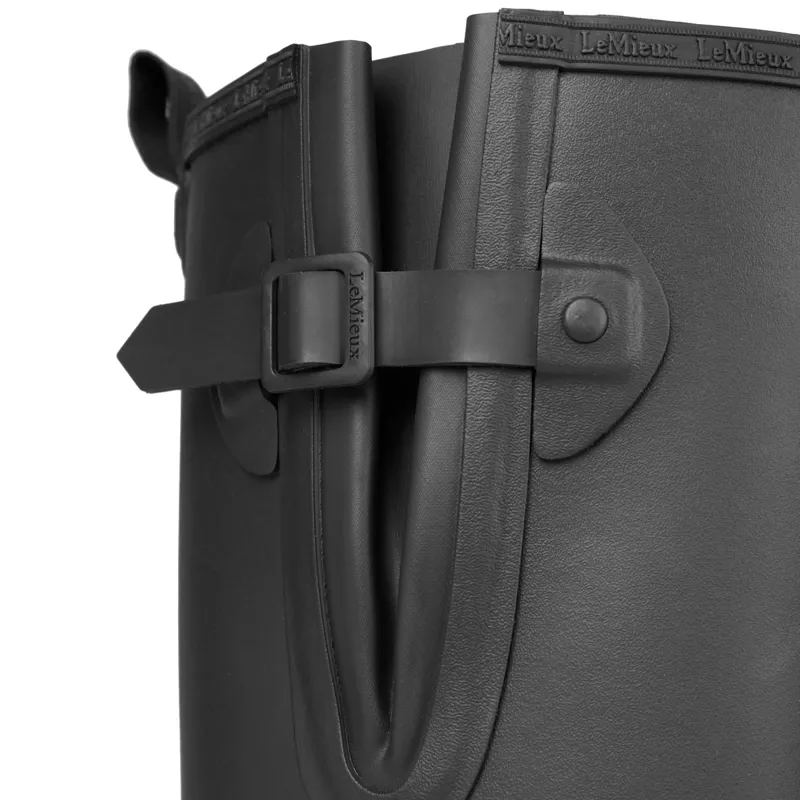 LeMieux Ultra Stride Womens Neoprene Lined Wellies - Black-3