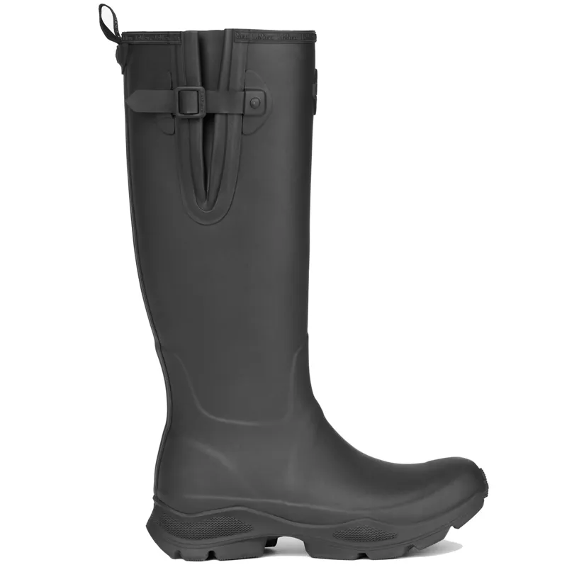 LeMieux Ultra Stride Womens Neoprene Lined Wellies - Black-4