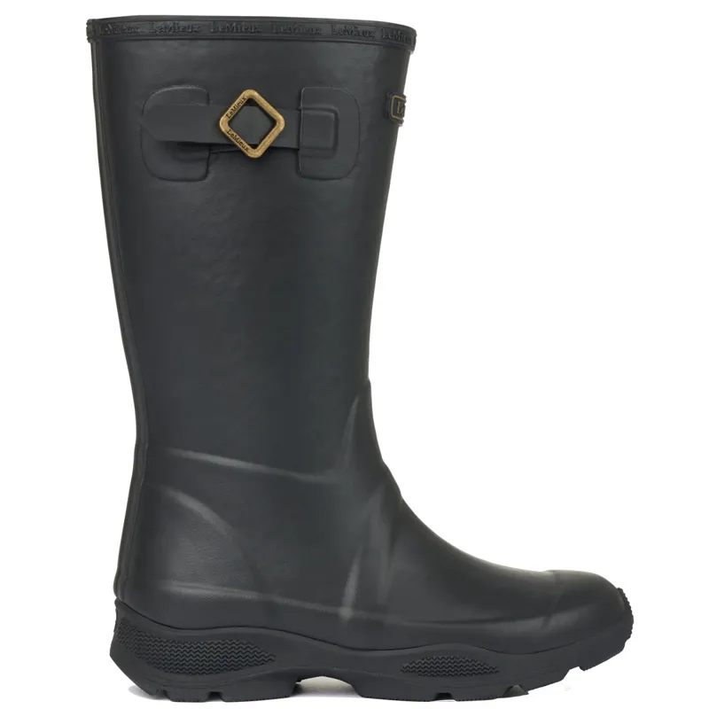 LeMieux Young Rider Ultra Stride Junior Wellies - Black-2