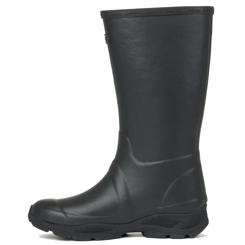 LeMieux Young Rider Ultra Stride Junior Wellies - Black-3