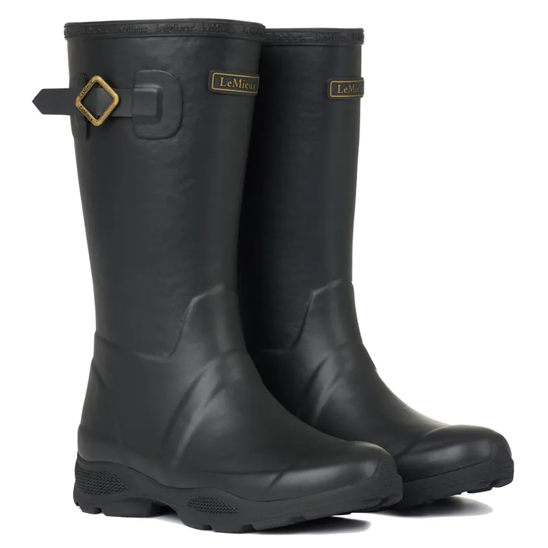 LeMieux Young Rider Ultra Stride Junior Wellies - Black