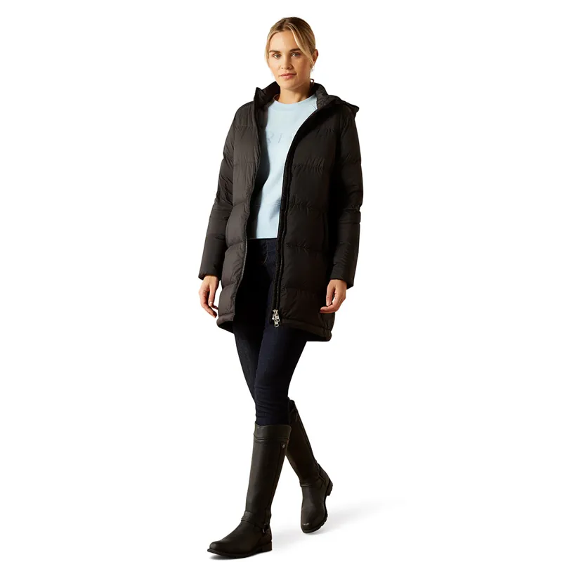 Ariat UltraPuff Womens Down Coat - Black-4