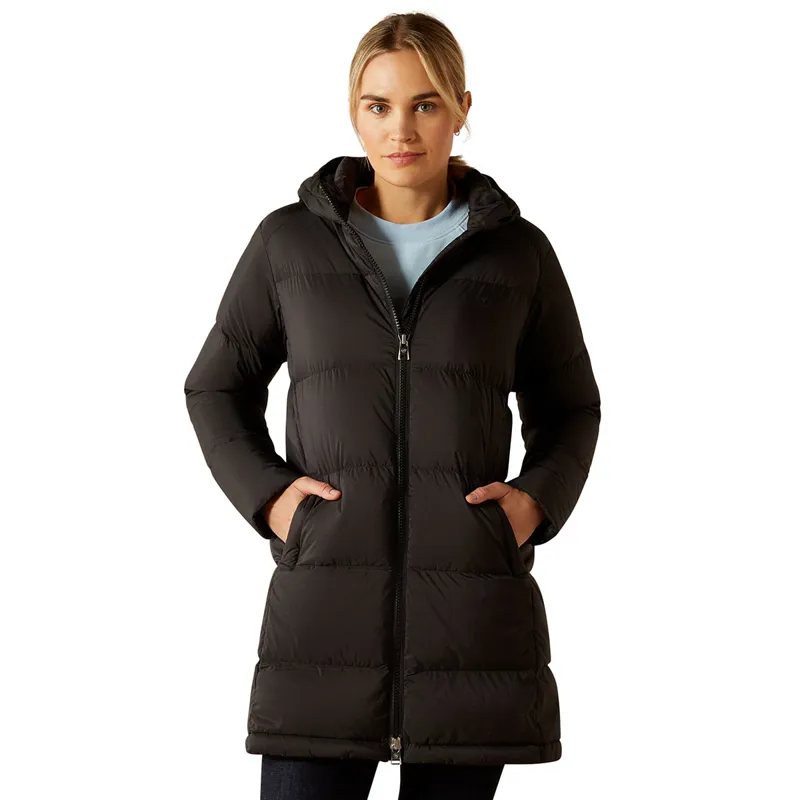 Ariat UltraPuff Womens Down Coat - Black