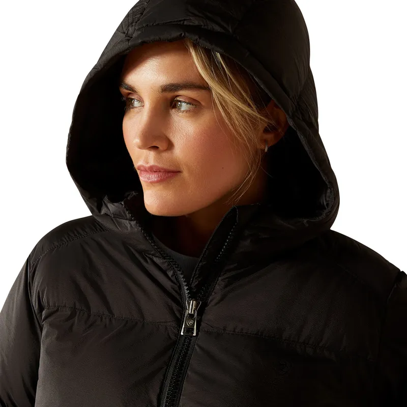Ariat UltraPuff Womens Down Coat - Black-2