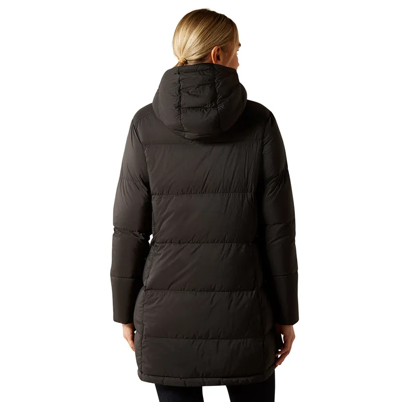 Ariat UltraPuff Womens Down Coat - Black-1