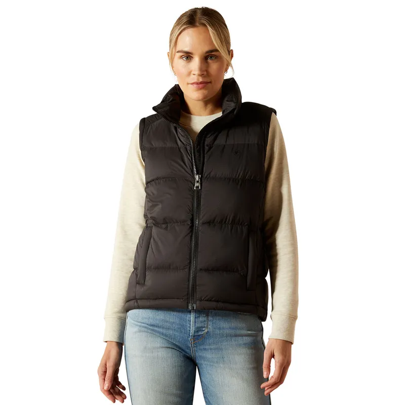 Ariat UltraPuff Womens Down Gilet - Black